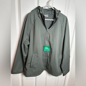 HEAT green Hooded Jacket XL